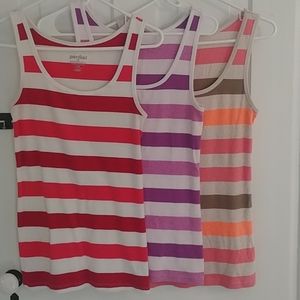 3 Old Navy Perfect Tanks